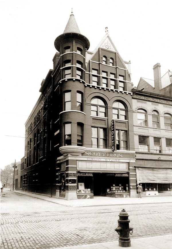 Scott Brothers Drug Store