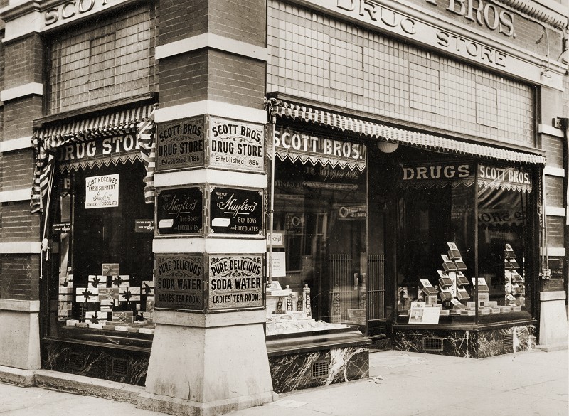 Scott Brothers Drug Store