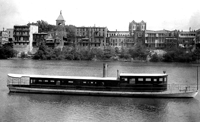 Kanawha River at the Turn Of The Century