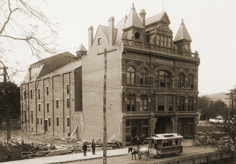 Burlew Opera House