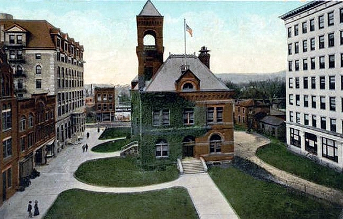 Charleston WV Post Office