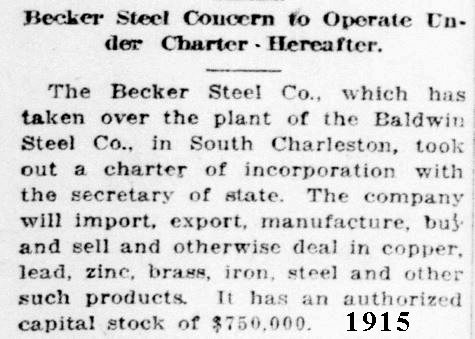 Becker Steel
