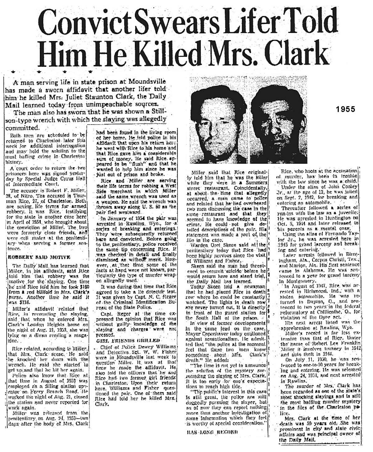Clark Murder