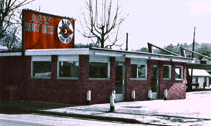 A&W Root Beer Charleston WV