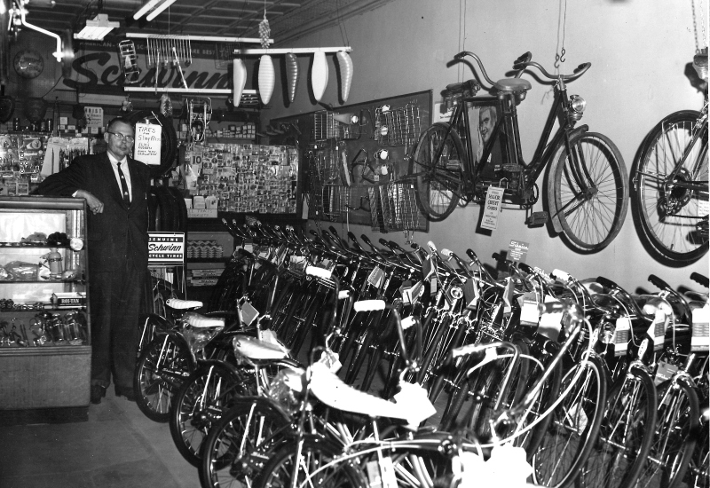 Curry's Bicycle shop