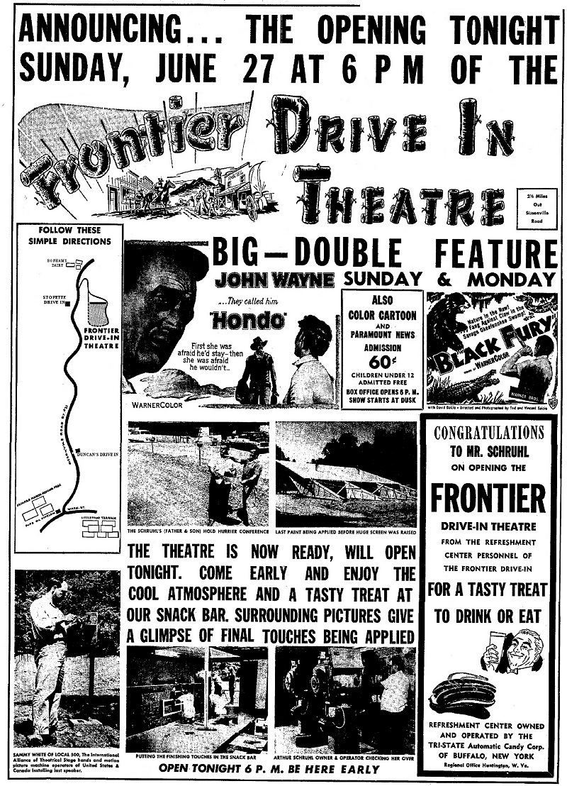 Frontier Drive in Theater