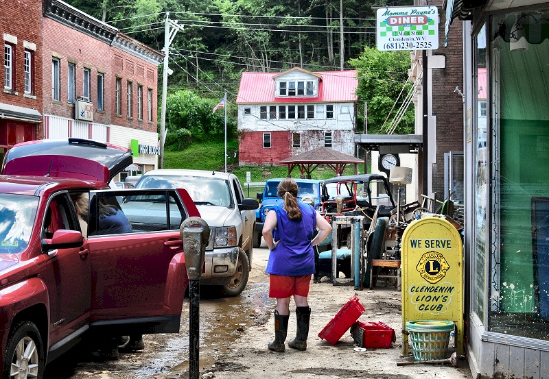 Flood in West Virginia 2016