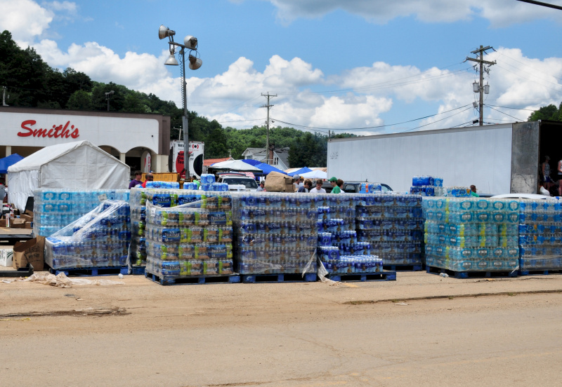 Flood in West Virginia 2016