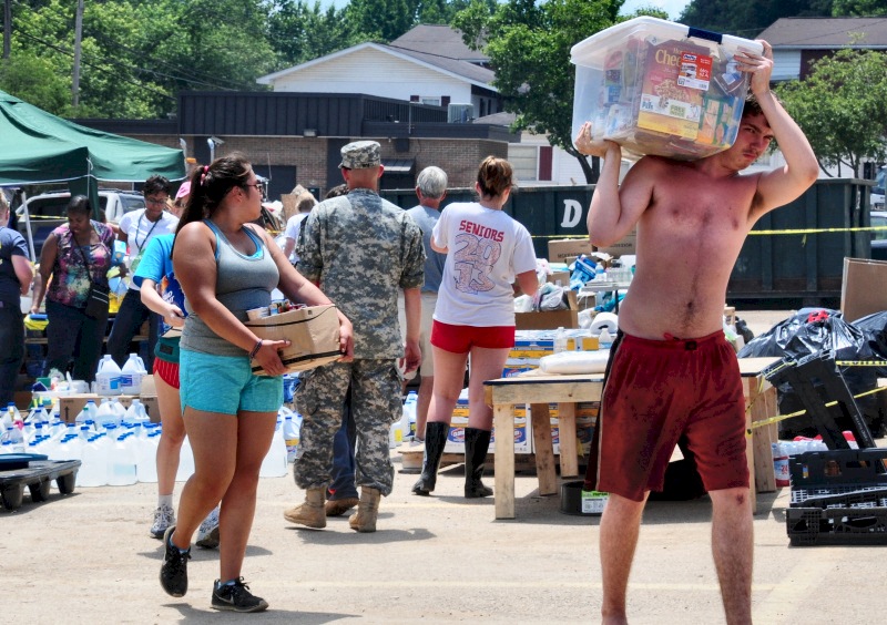 Flood in West Virginia 2016