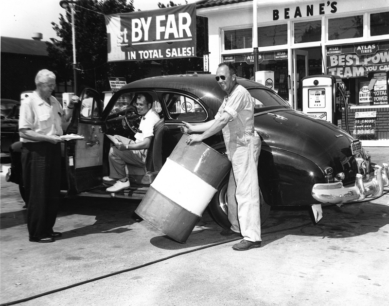 Bean Gas Station Charleston WV