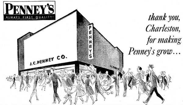 J.C. Penny 1958