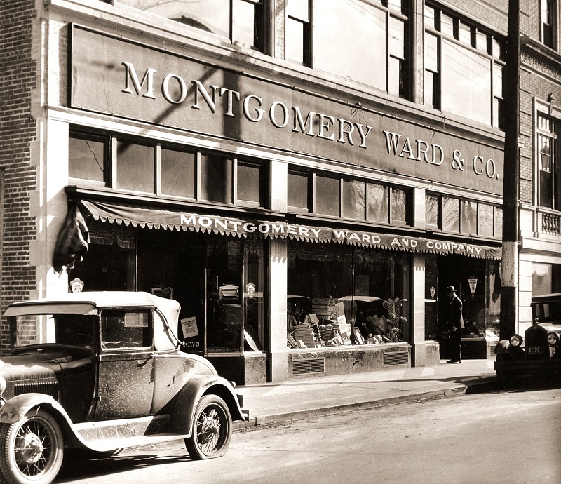 Montgomery Ward Charleston WV