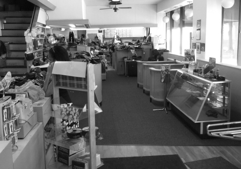 Fife Street Shoe Shop