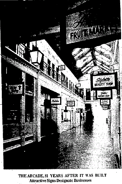 Charleston Arcade