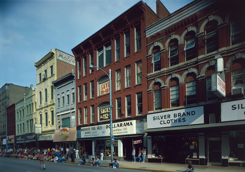 Capitol Street 1979