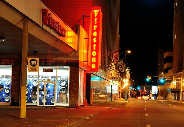 Firestone Sign