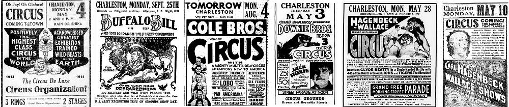 Circus Ads