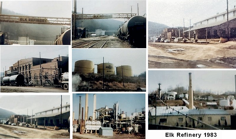 Elk Refinery