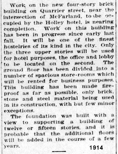 Holley Hotel