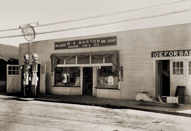 W.A. Barton Store