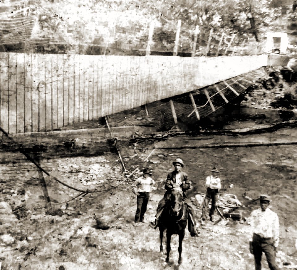 Whitesville Bridge disaster
