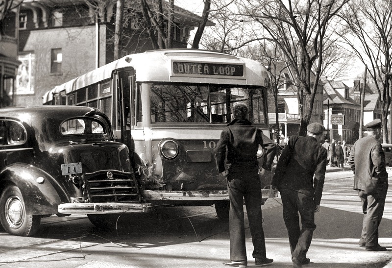 Charleston Transit Bus