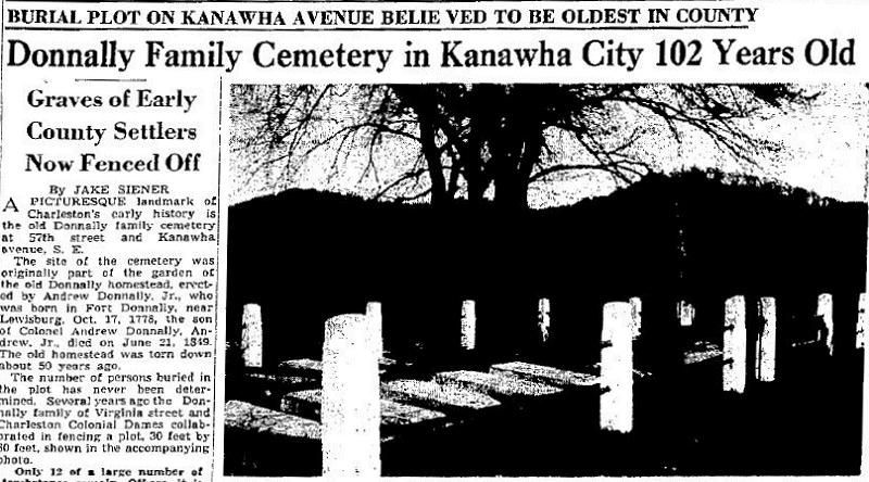 Kanawha City Cemetery