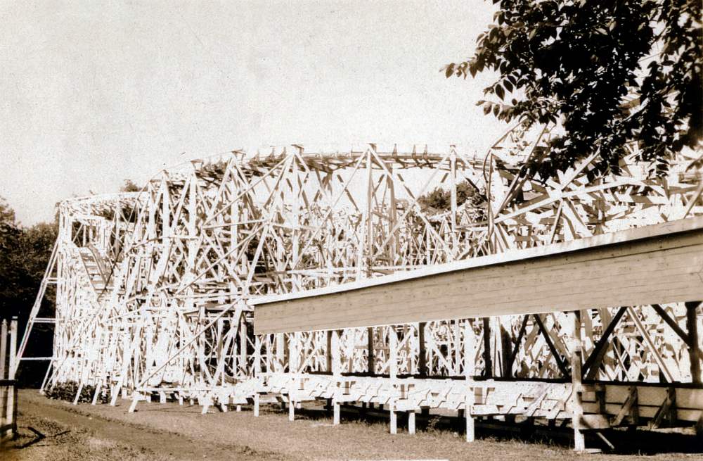 Luna Park Roller Coaster