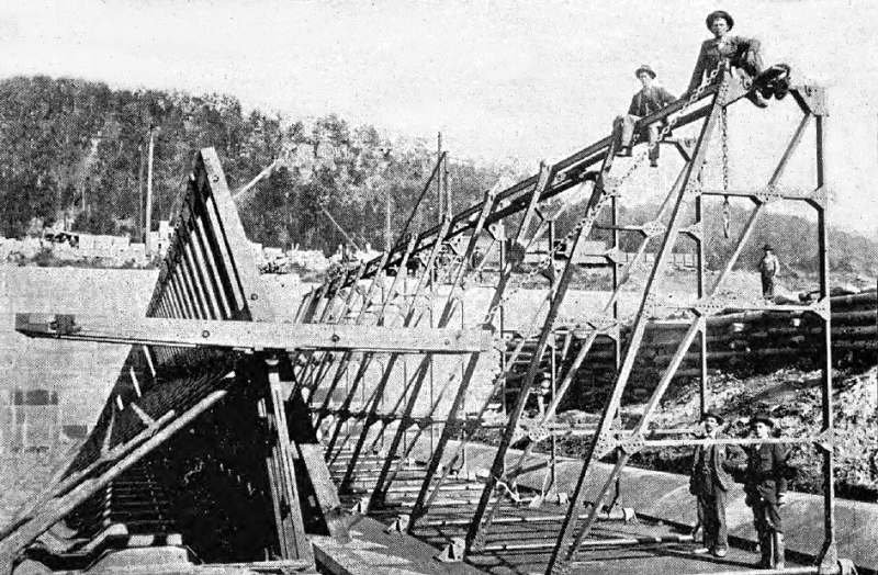 Wicket Dam On The Kanawha River