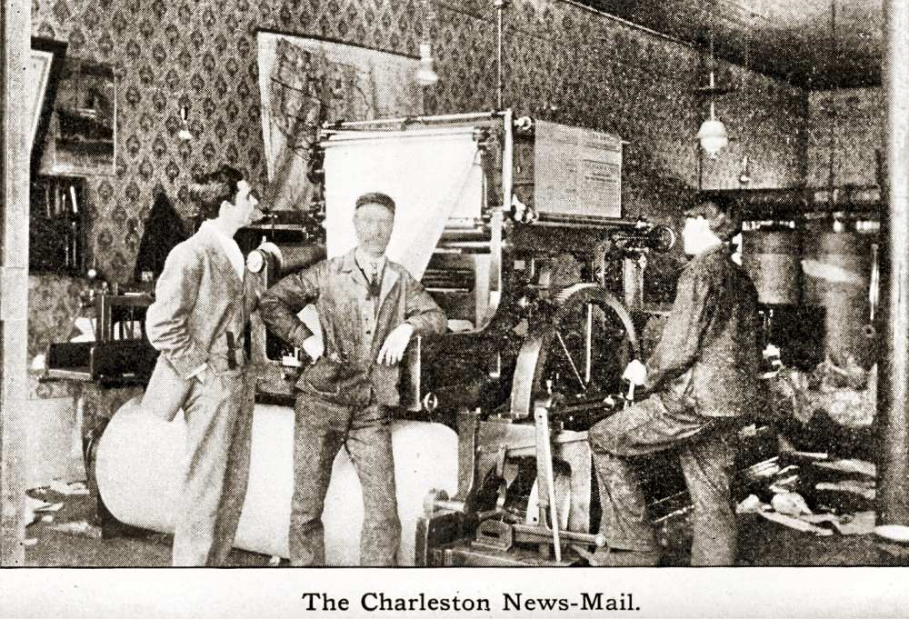 Charleston WV early Newspapers