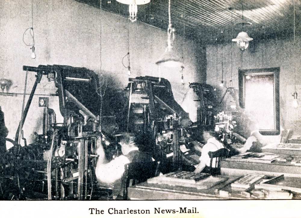 Charleston WV early Newspapers