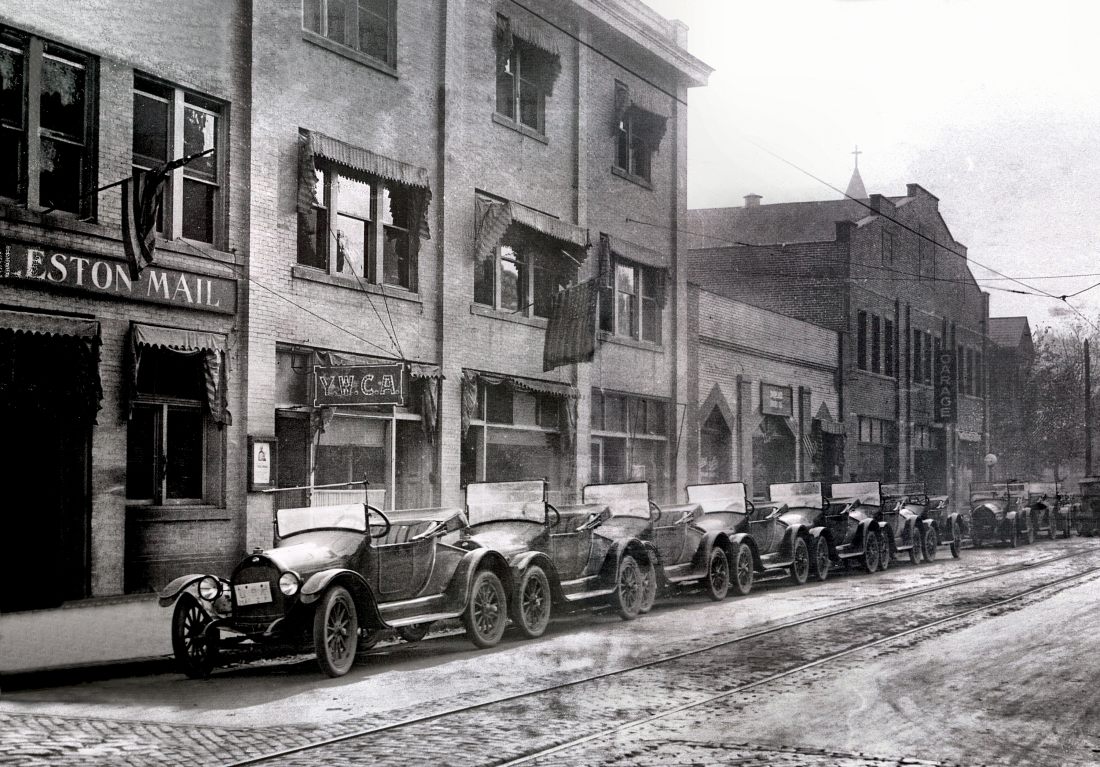 Charleston Newspapers Printing  History