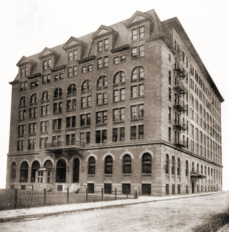 Kanawha Hotel