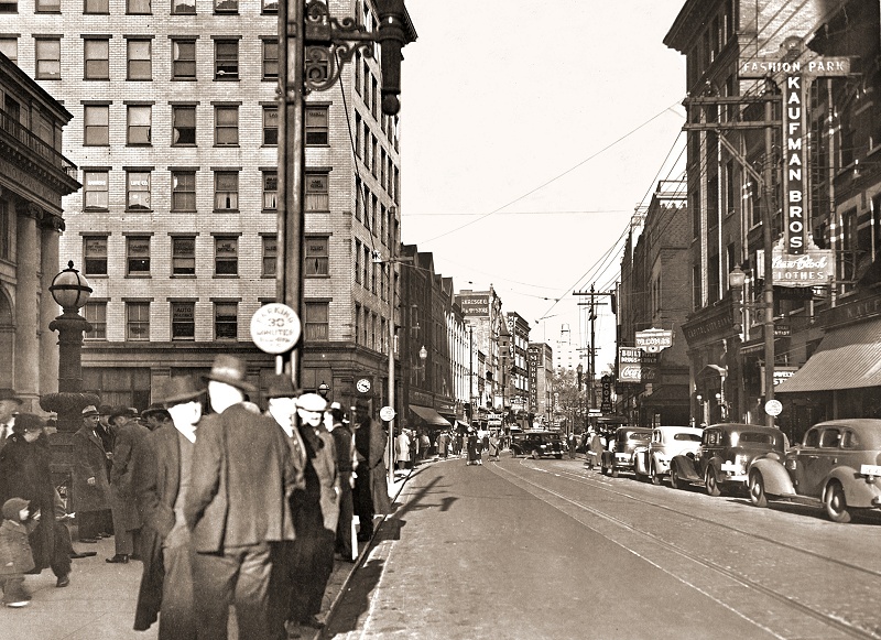 Capitol Street 1940s