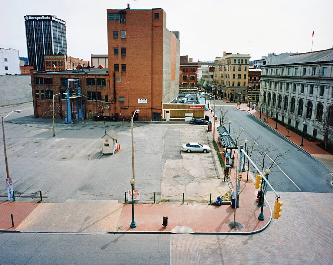 Summers St in the 80s.