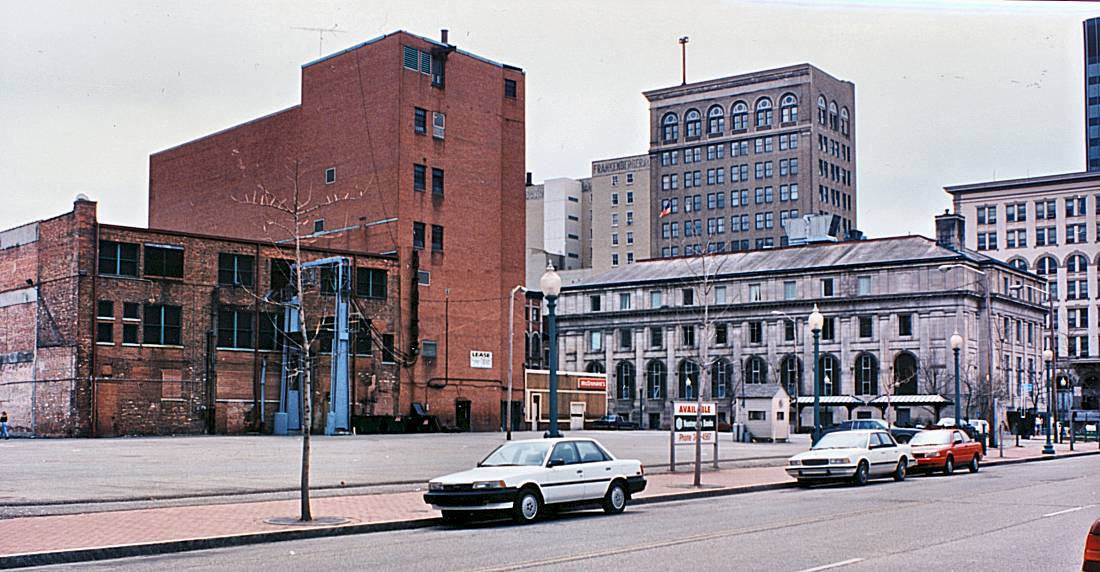 Summers St in the 80s.