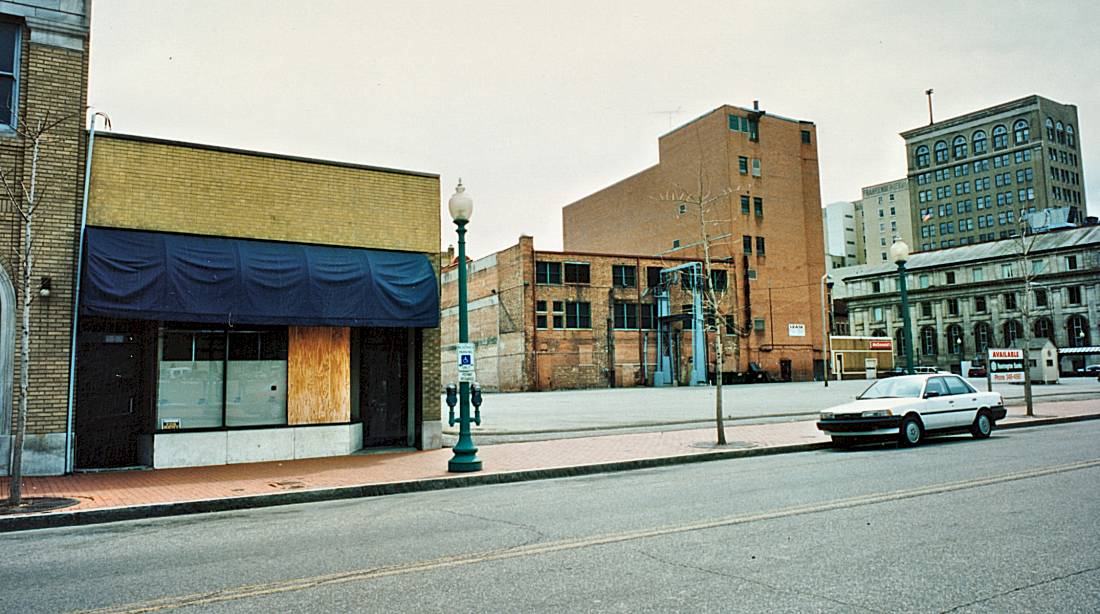 Summers St in the 80s.