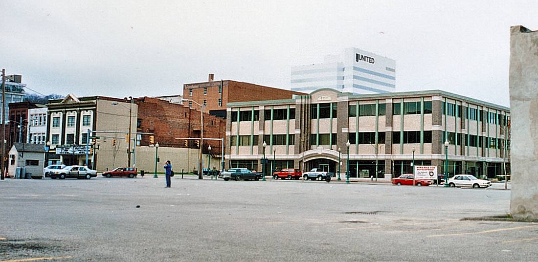 Summers St in the 80s.