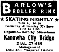 Barlows Skating Rink