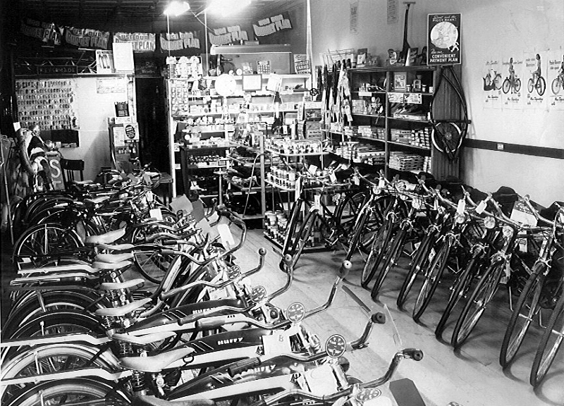 Curry's Bicycle shop
