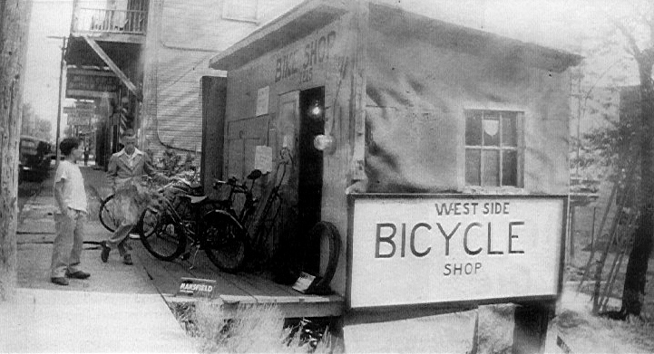Curry's Bicycle shop