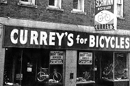 Currey's Bicycle Shop