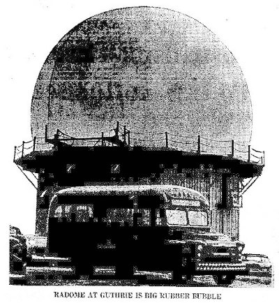 Guthrie Radar Base