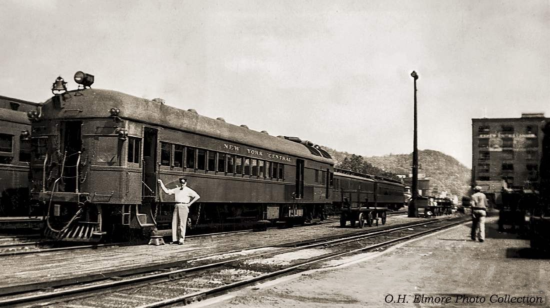 Bluecreek School train