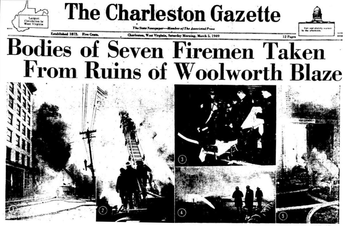 Woolworth Fire