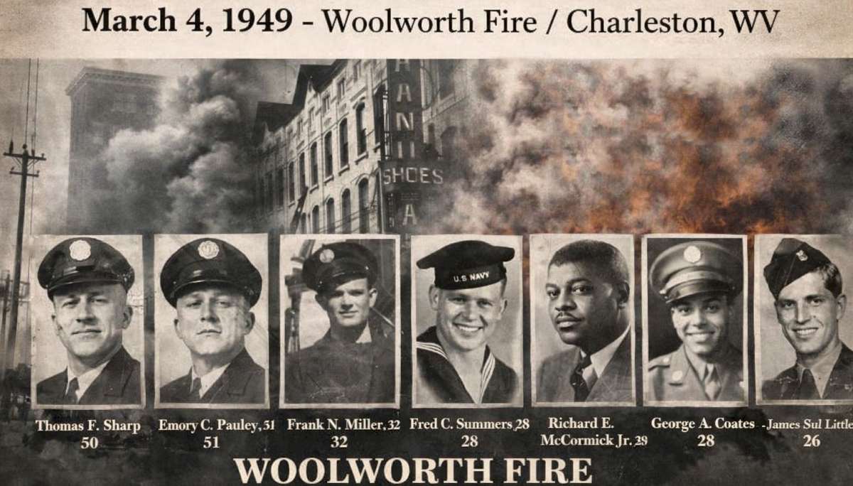 Woolworth Fire Charleston WV