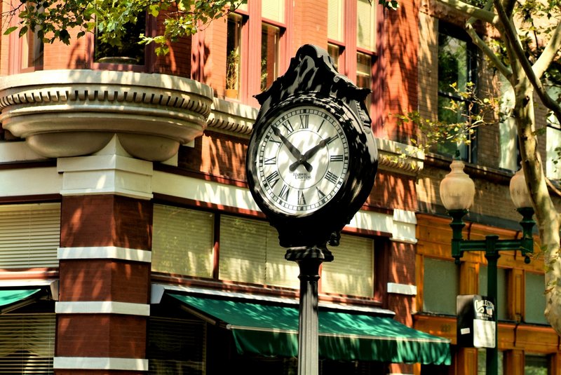 Charleston WV Clock