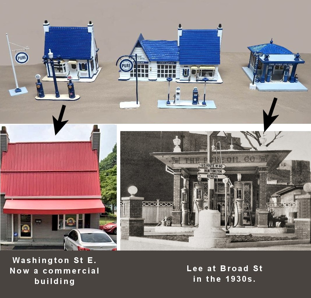 Pure Gas Station