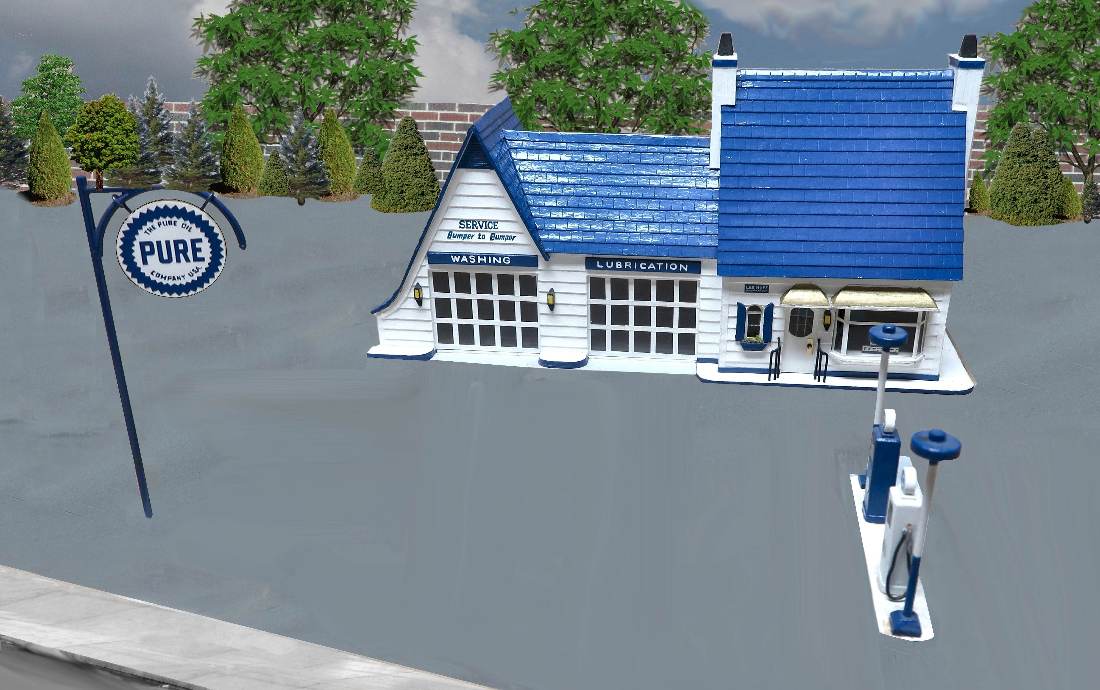Pure Gas Station