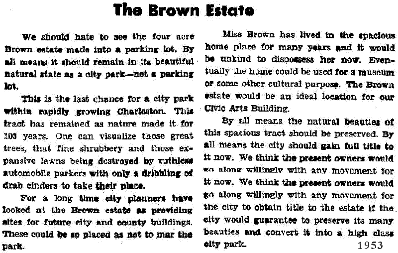 Brown Estate